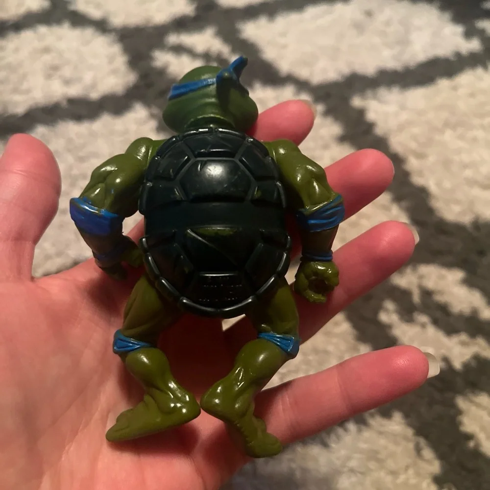 1988 TMNT Leonardo action figure 90s toys collectible